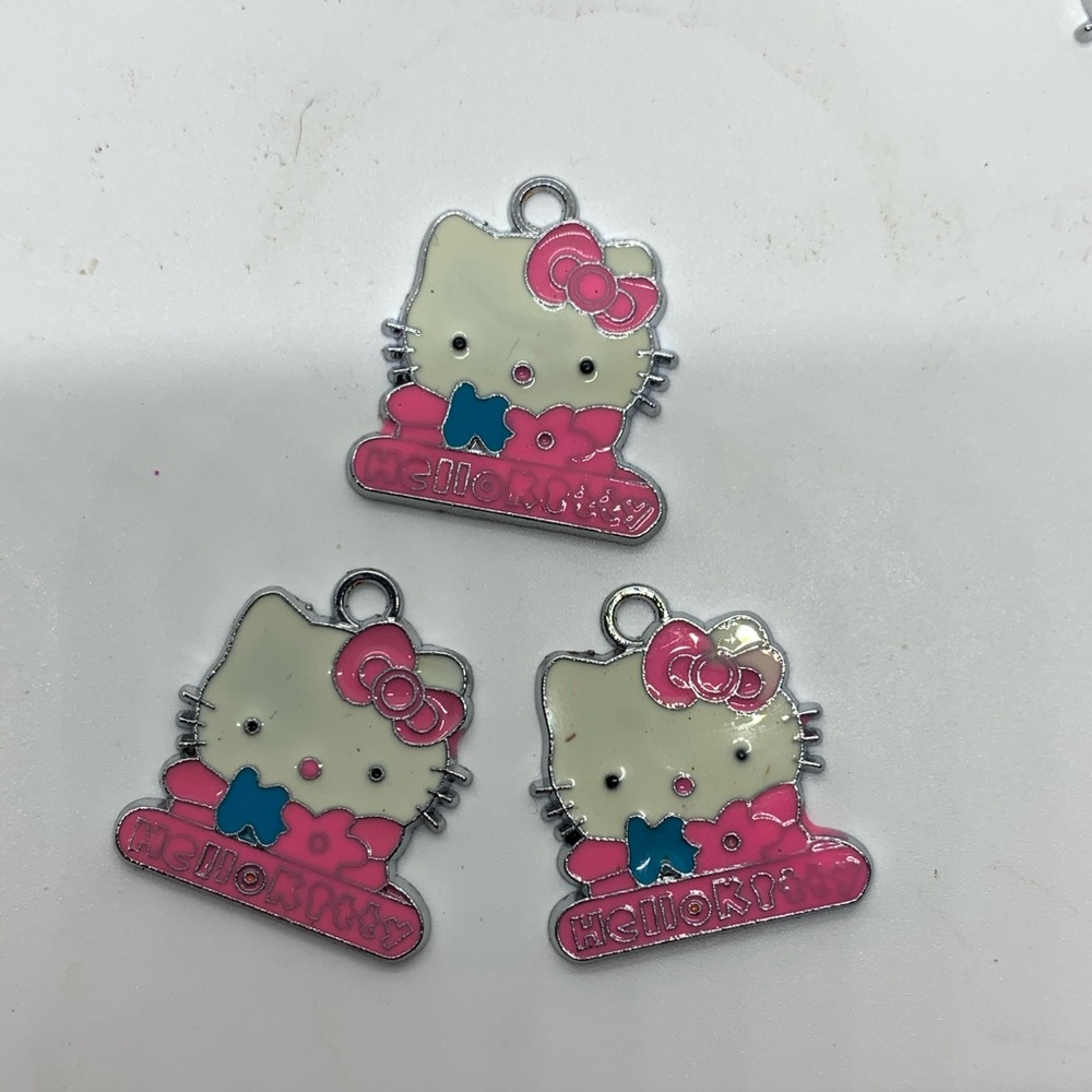 Hello kitty charms